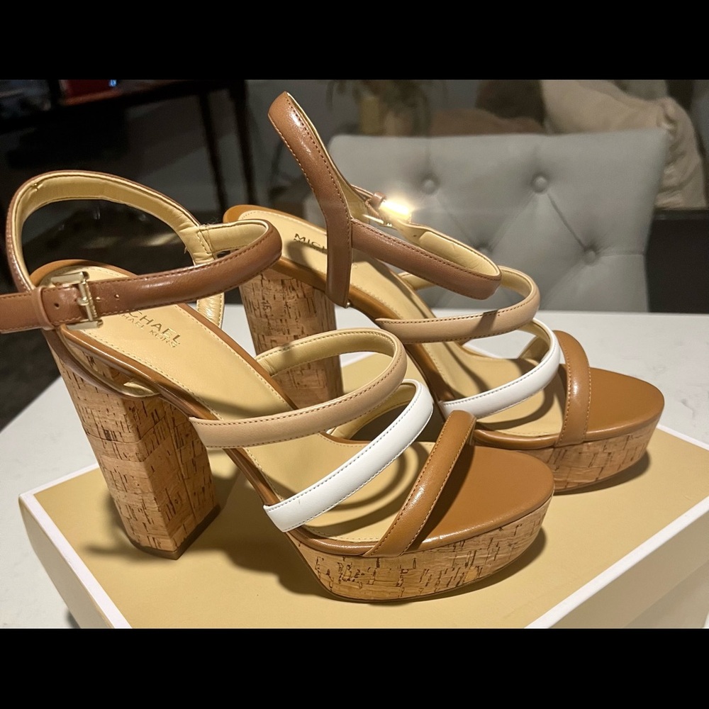 Michael Michael Kors Women's Nantucket Platform 7.5